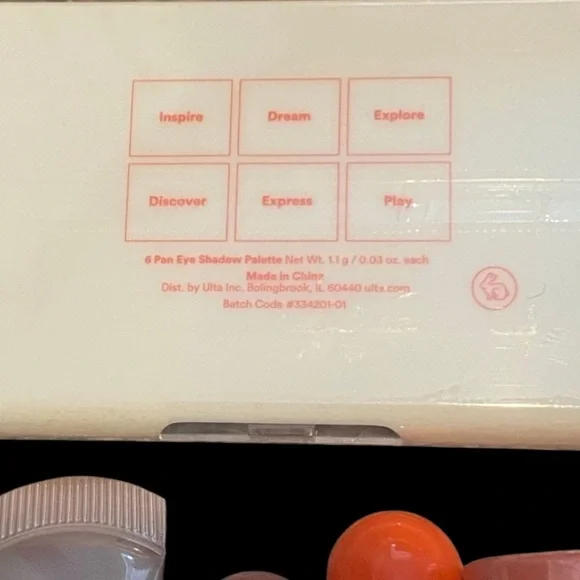 Ulta Beauty Makeup Set with Gold Bag - Picture 4 of 4